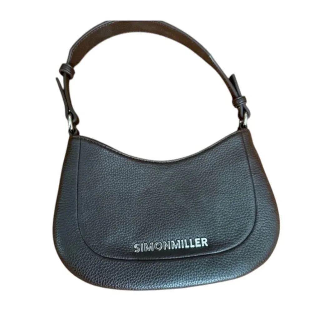 Simon Miller Mini Sasi Dark Brown Shoulder Bag